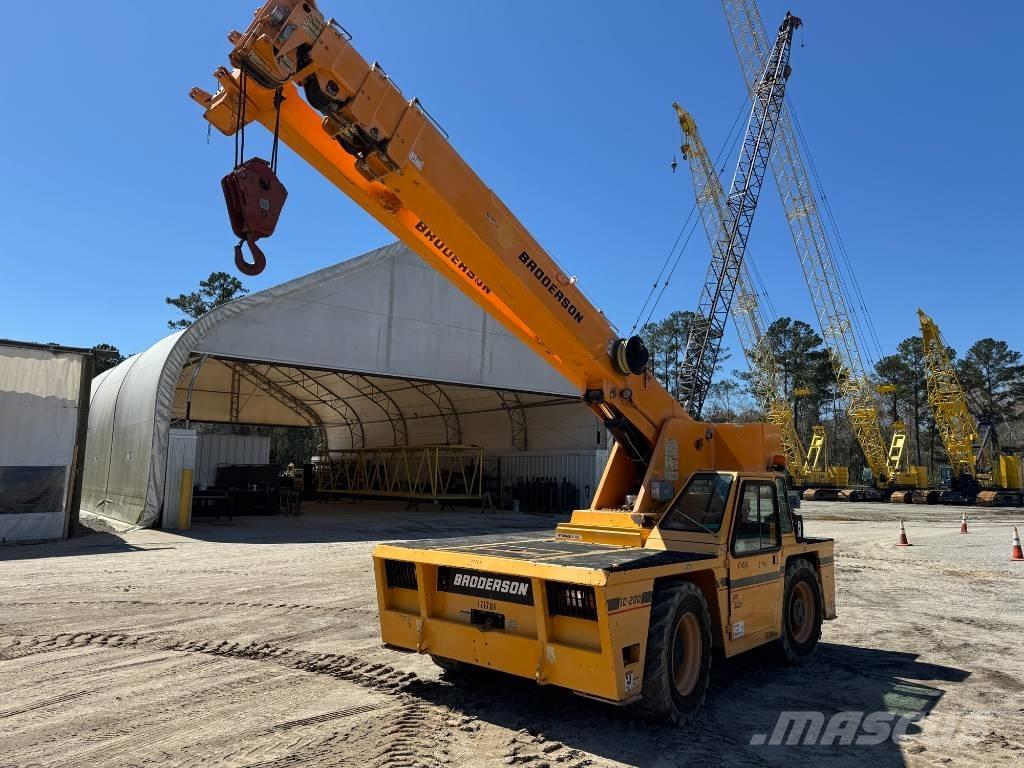 Broderson IC 200-3 H Otras máquinas de elevación