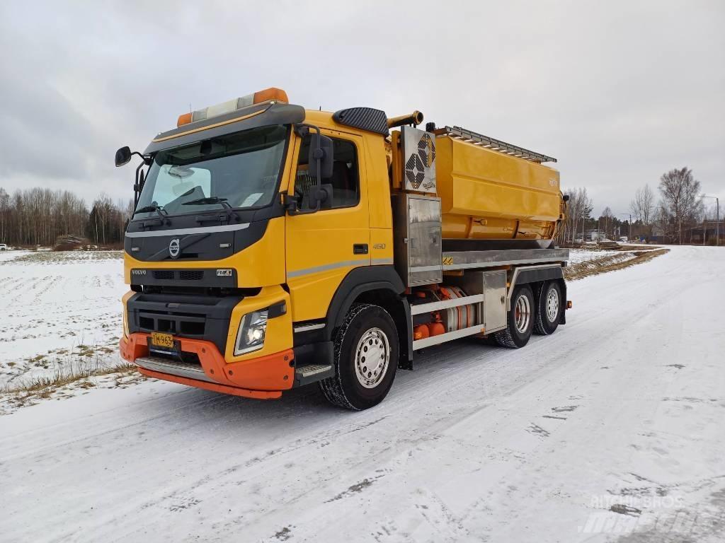 Volvo FMX 450 Camiones aspiradores/combi