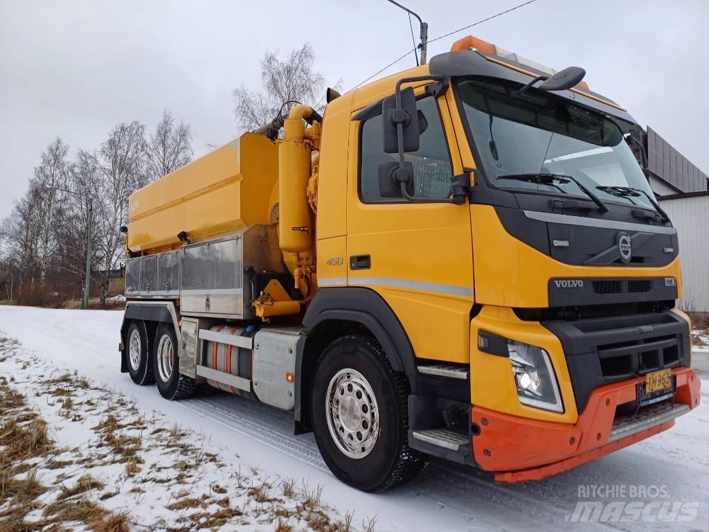 Volvo FMX 450 Camiones aspiradores/combi