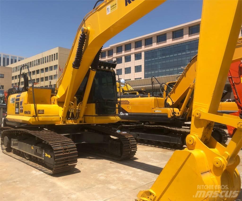 Komatsu PC200 Excavadoras sobre orugas