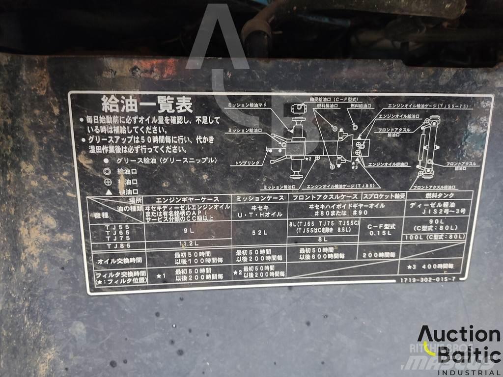 Iseki TJ55C Tractores