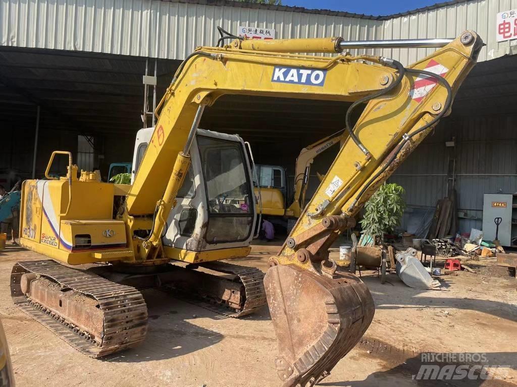 Kato HD 307 Miniexcavadoras