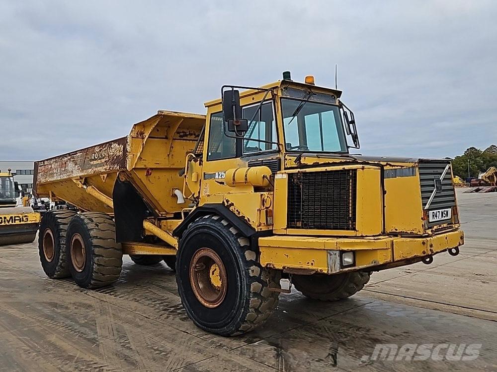 Volvo A 25 C Camiones articulados