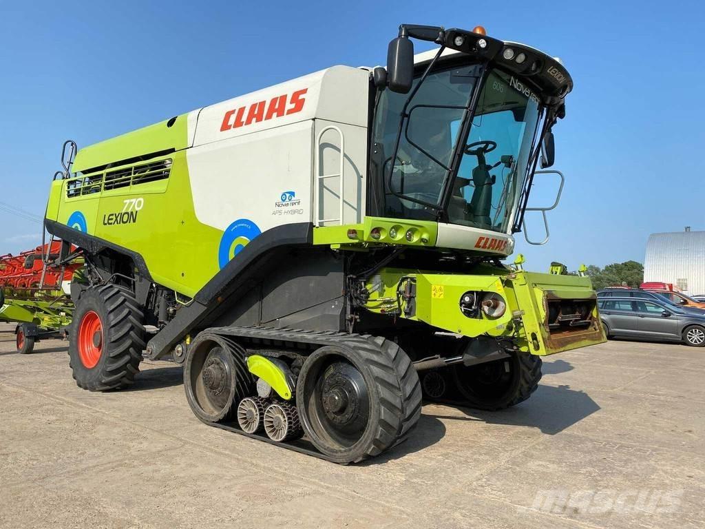 CLAAS Lexion 770TT Cosechadoras combinadas