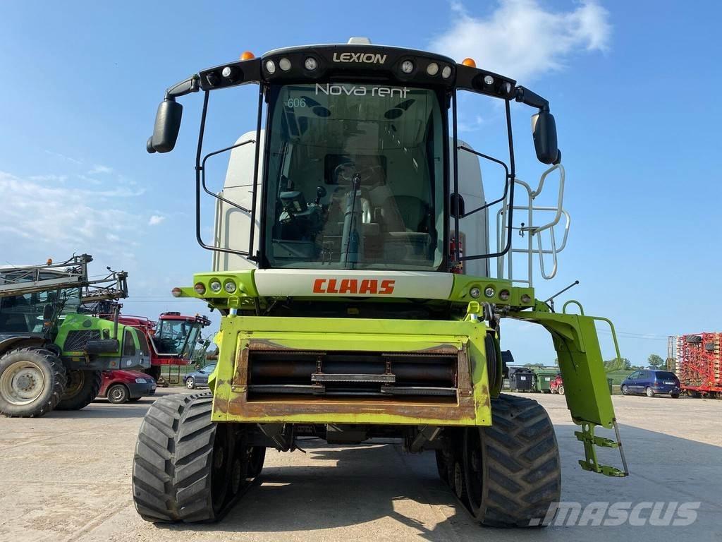 CLAAS Lexion 770TT Cosechadoras combinadas