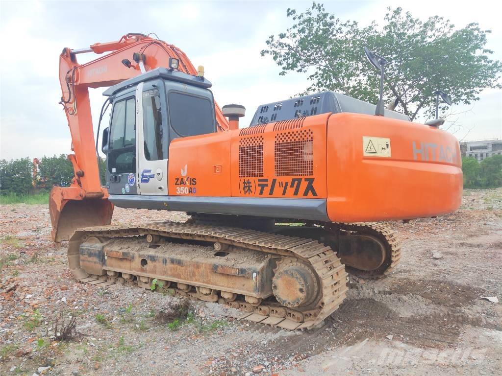 Hitachi ZX350H-3G Excavadoras sobre orugas