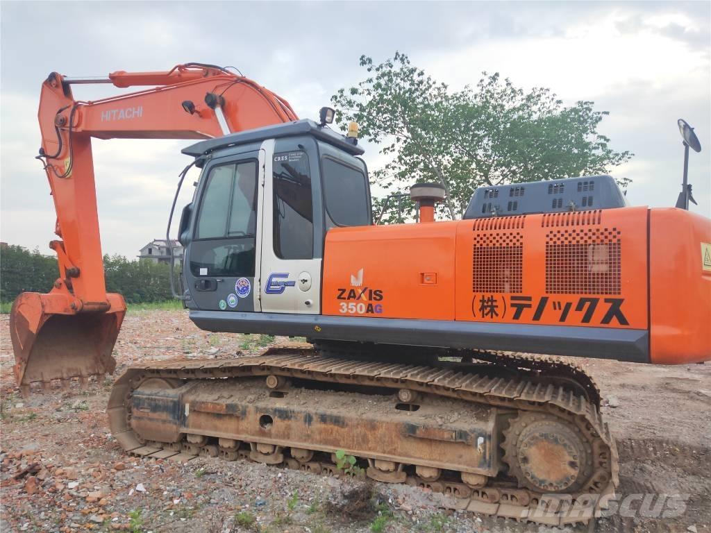 Hitachi ZX350H-3G Excavadoras sobre orugas