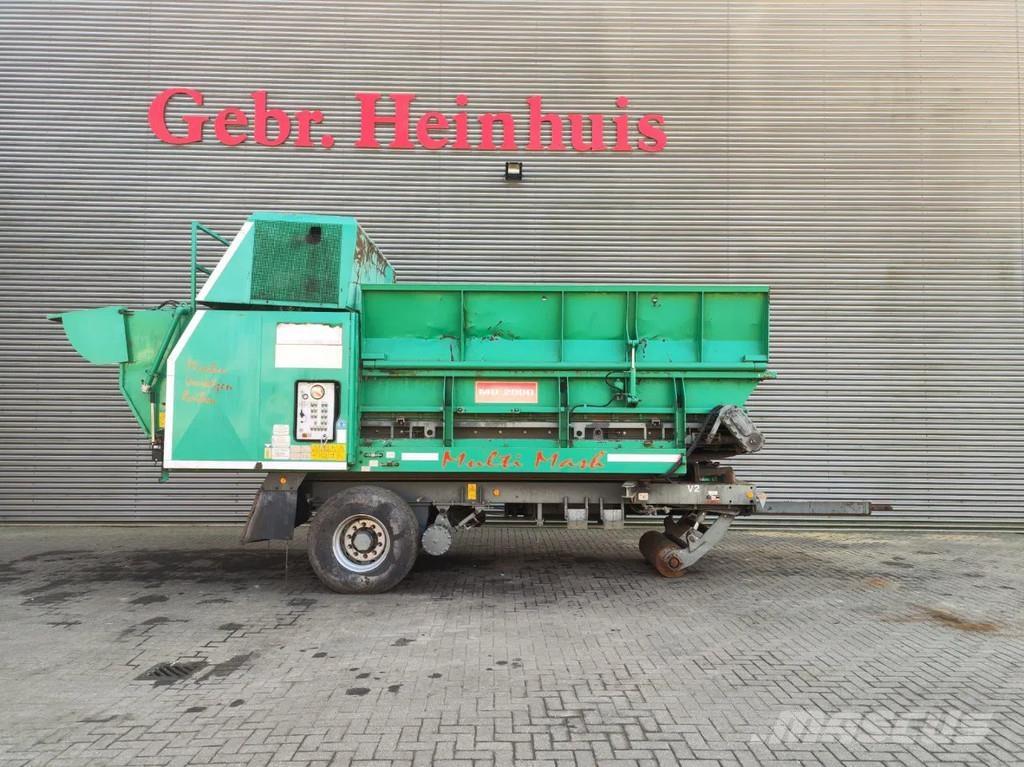 JENZ MU 2000D Trituradoras de deshechos