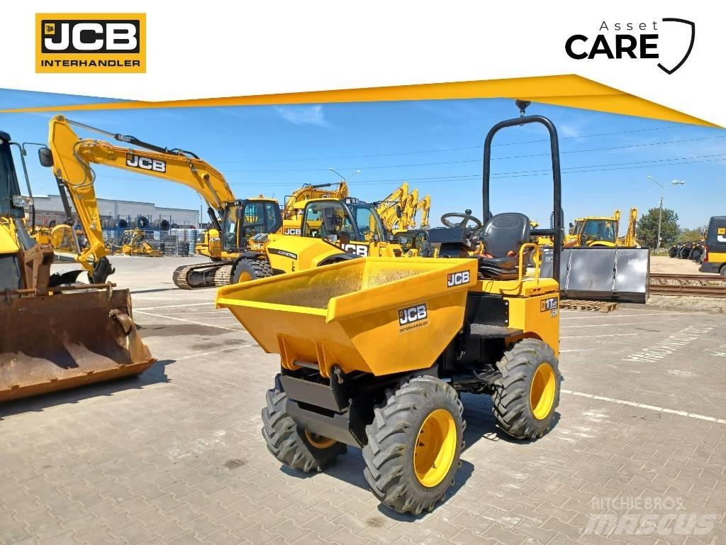 JCB 1 T Vehículos compactos de volteo