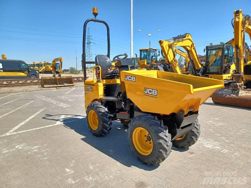 JCB 1 T Vehículos compactos de volteo