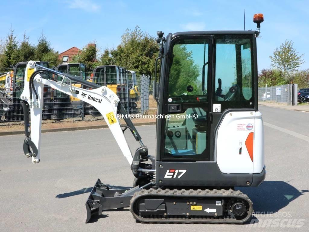 Bobcat E 17 Miniexcavadoras