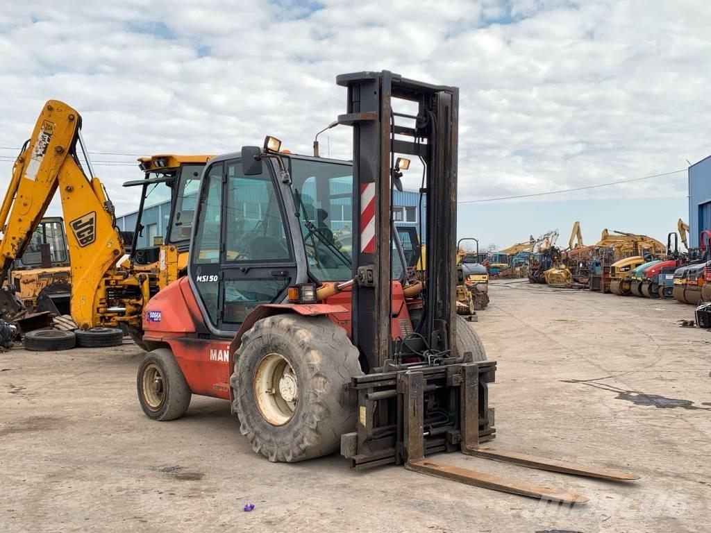 Manitou MSI 50 Montacargas todo terreno