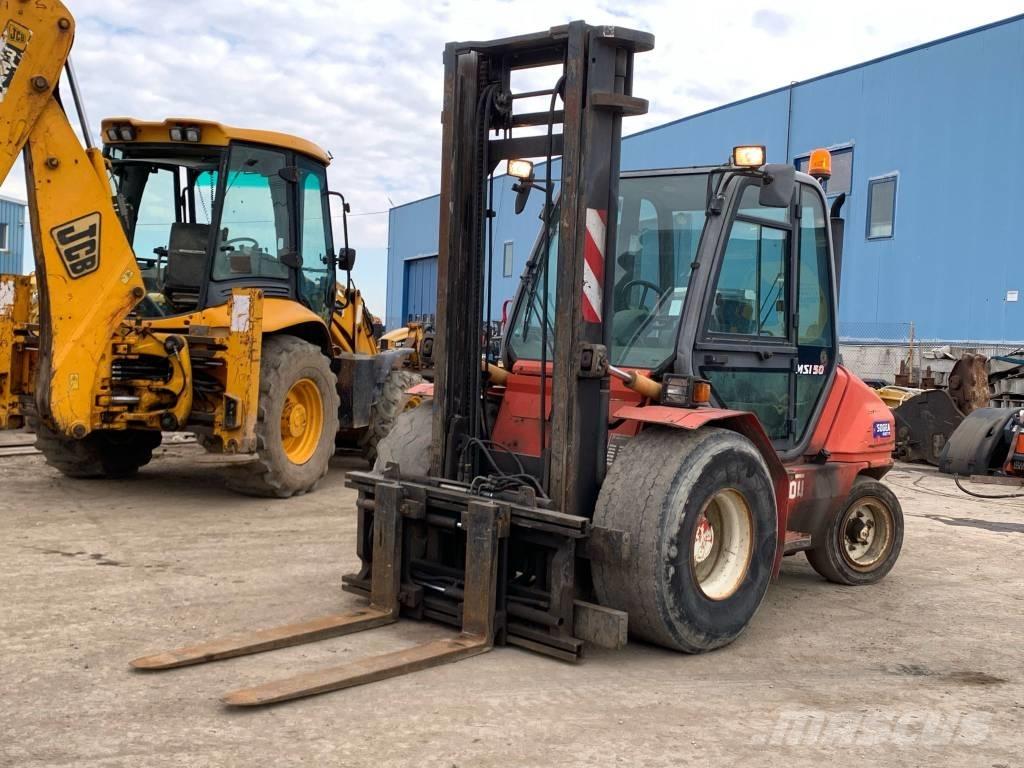 Manitou MSI 50 Montacargas todo terreno