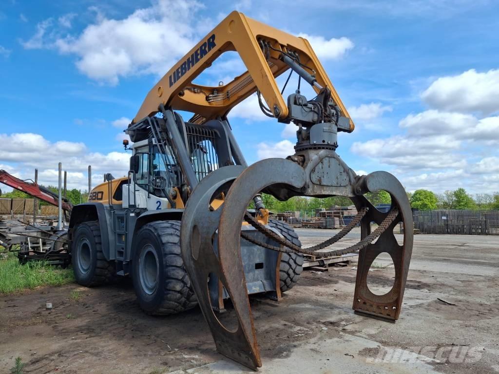 Liebherr L 580 LG Cargadoras sobre ruedas