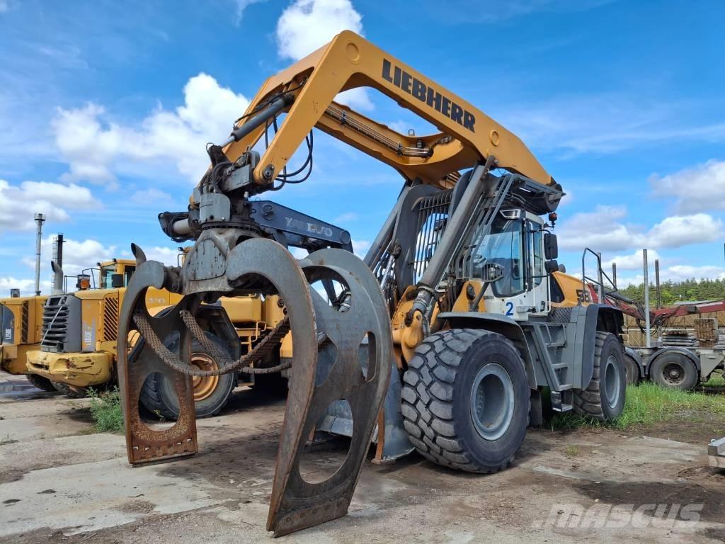 Liebherr L 580 LG Cargadoras sobre ruedas