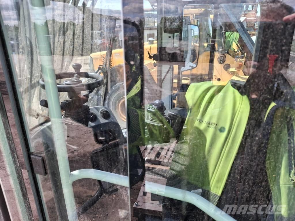 Liebherr L 580 LG Cargadoras sobre ruedas