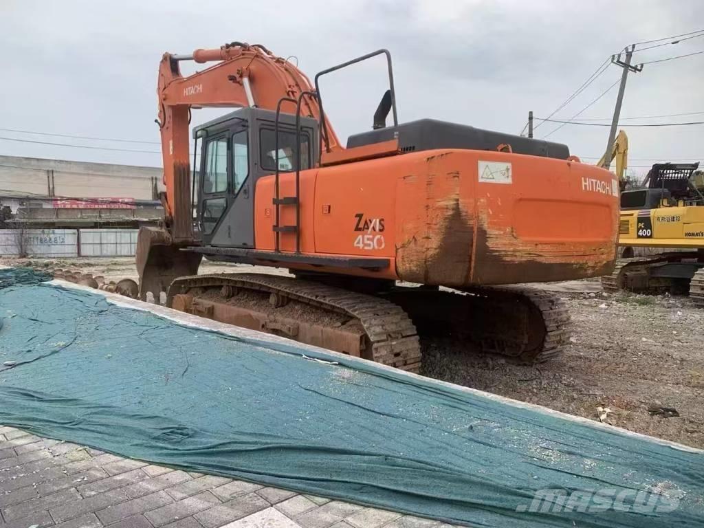 Hitachi ZX 450 H Excavadoras sobre orugas
