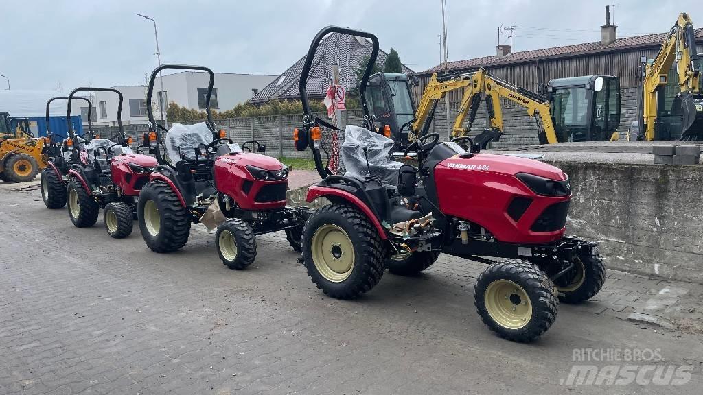 Yanmar SA424 Tractores