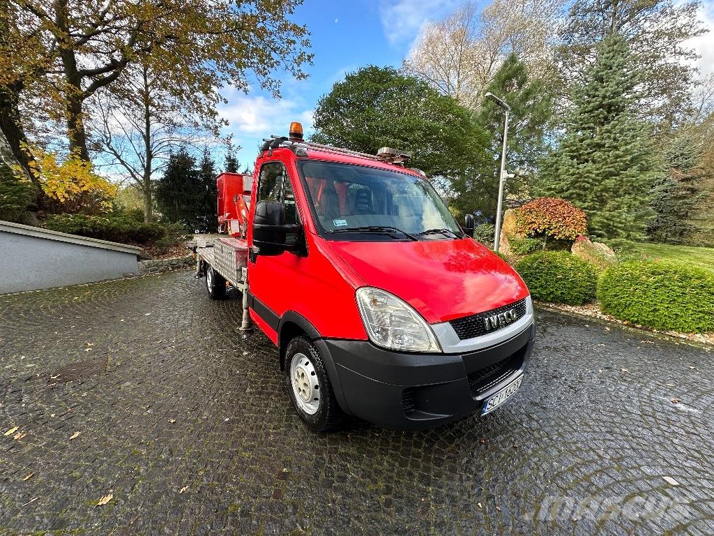 Iveco Daily 2.3 Plataformas sobre camión
