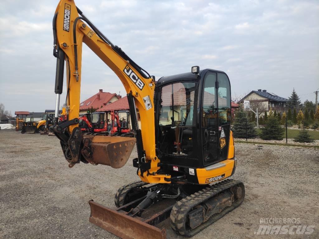 JCB 8026 CTS Miniexcavadoras