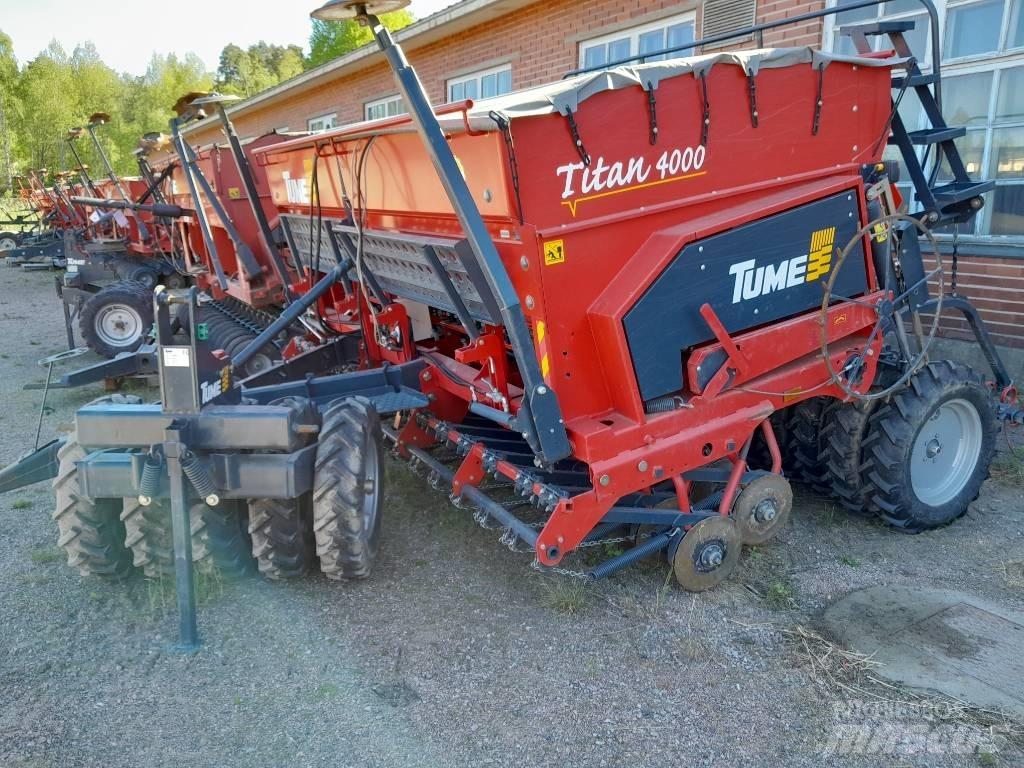 Tume Titan 4000 Perforadoras combinadas