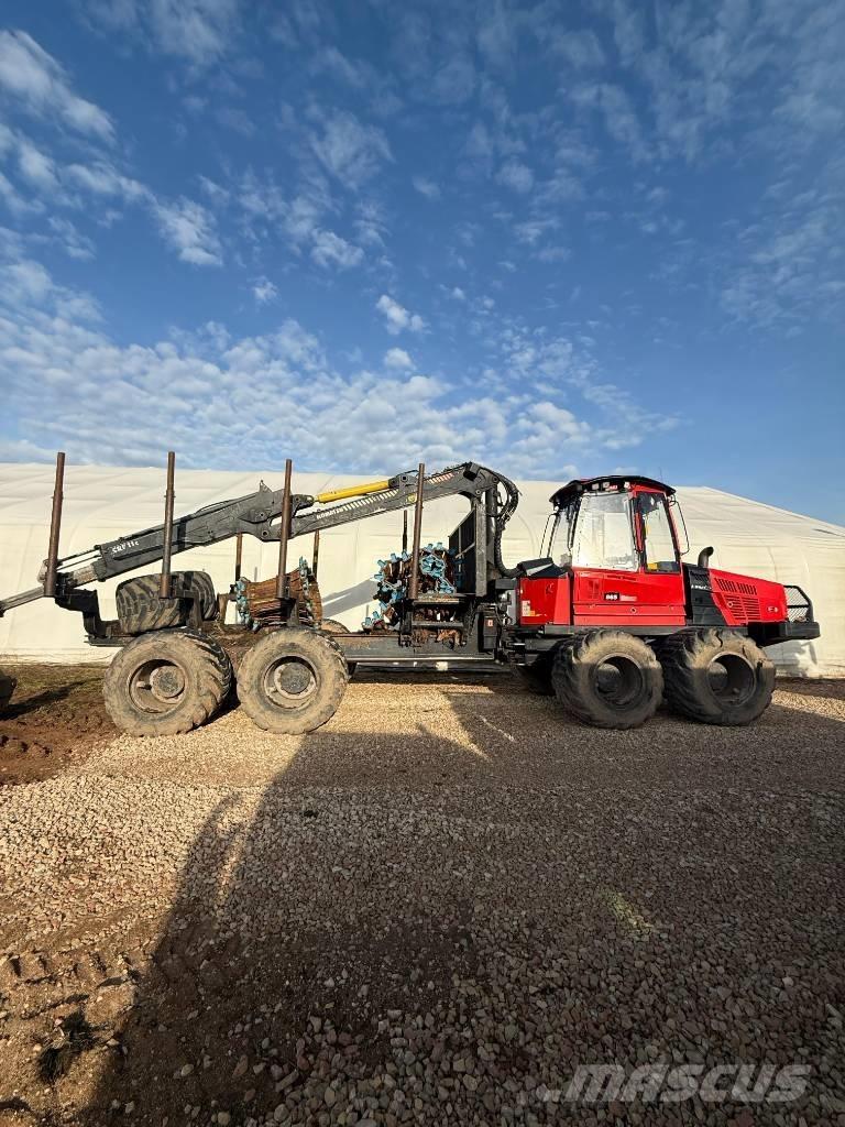 Komatsu 865 Transportadoras