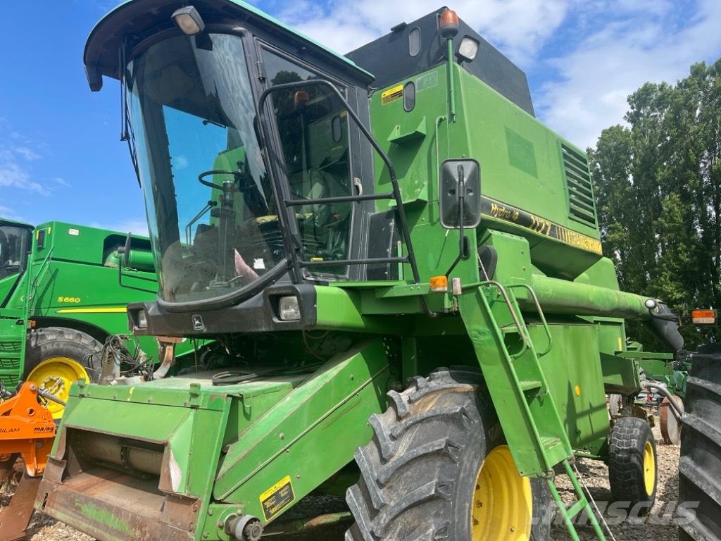 John Deere 1177 Cosechadoras combinadas