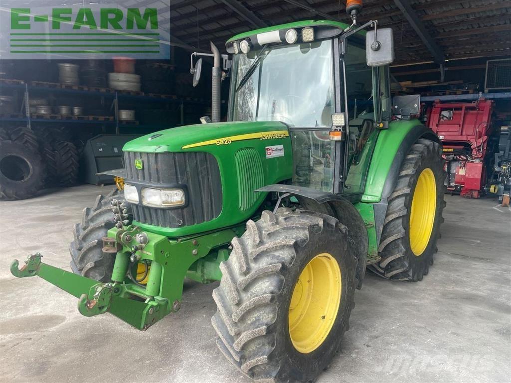 John Deere 6420 se Tractores
