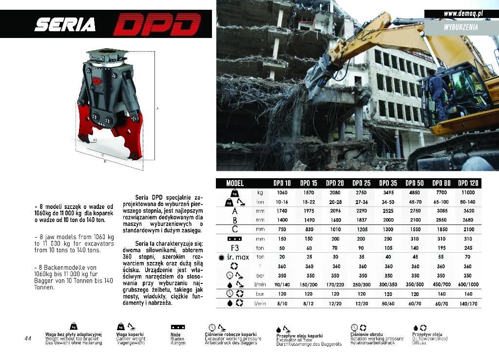  DEMOQ DPD50 Trituradoras