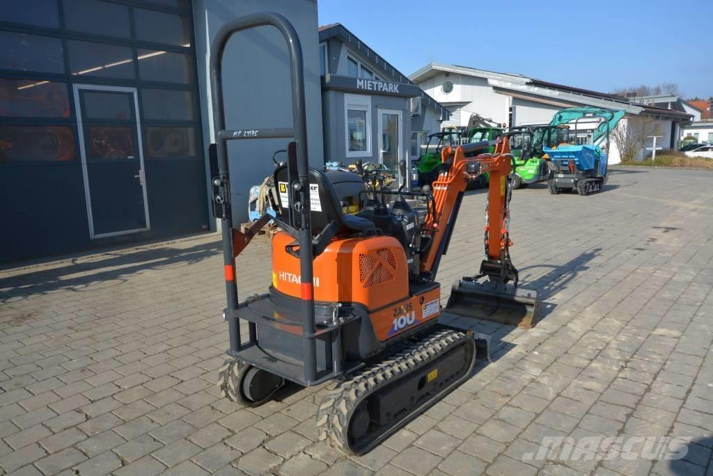 Hitachi ZX 10U-6 Miniexcavadoras