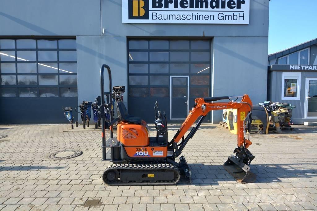 Hitachi ZX 10U-6 Miniexcavadoras
