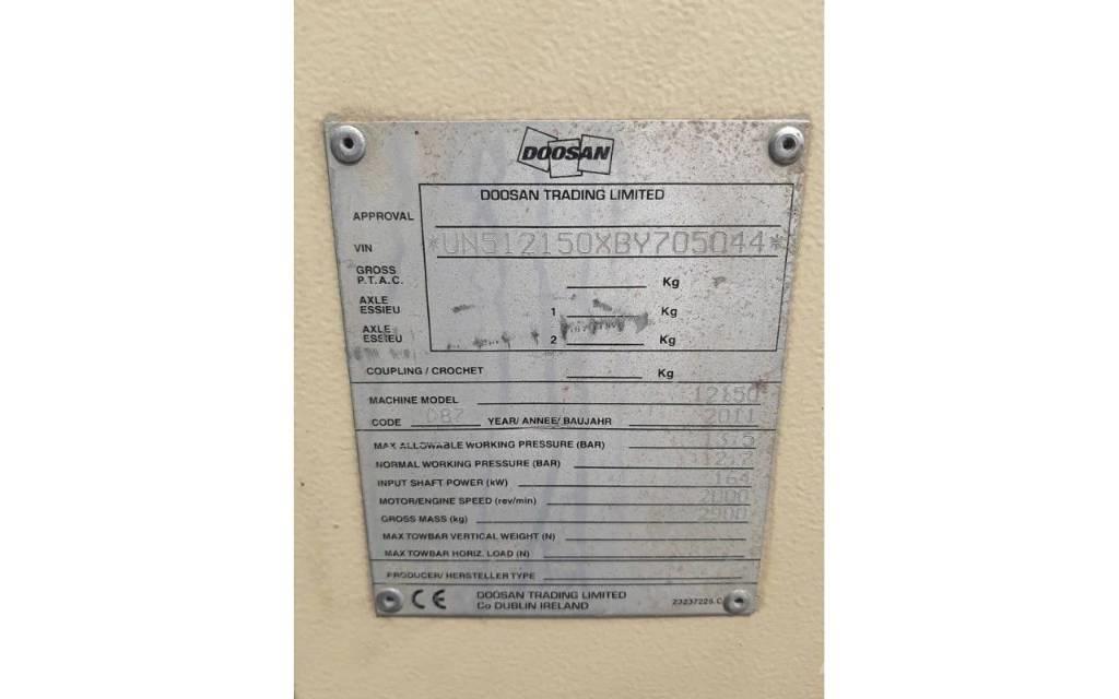 Doosan 12/150 Compresoras