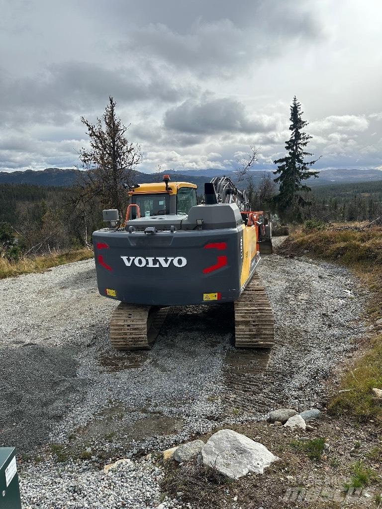 Volvo EC140EL Excavadoras sobre orugas