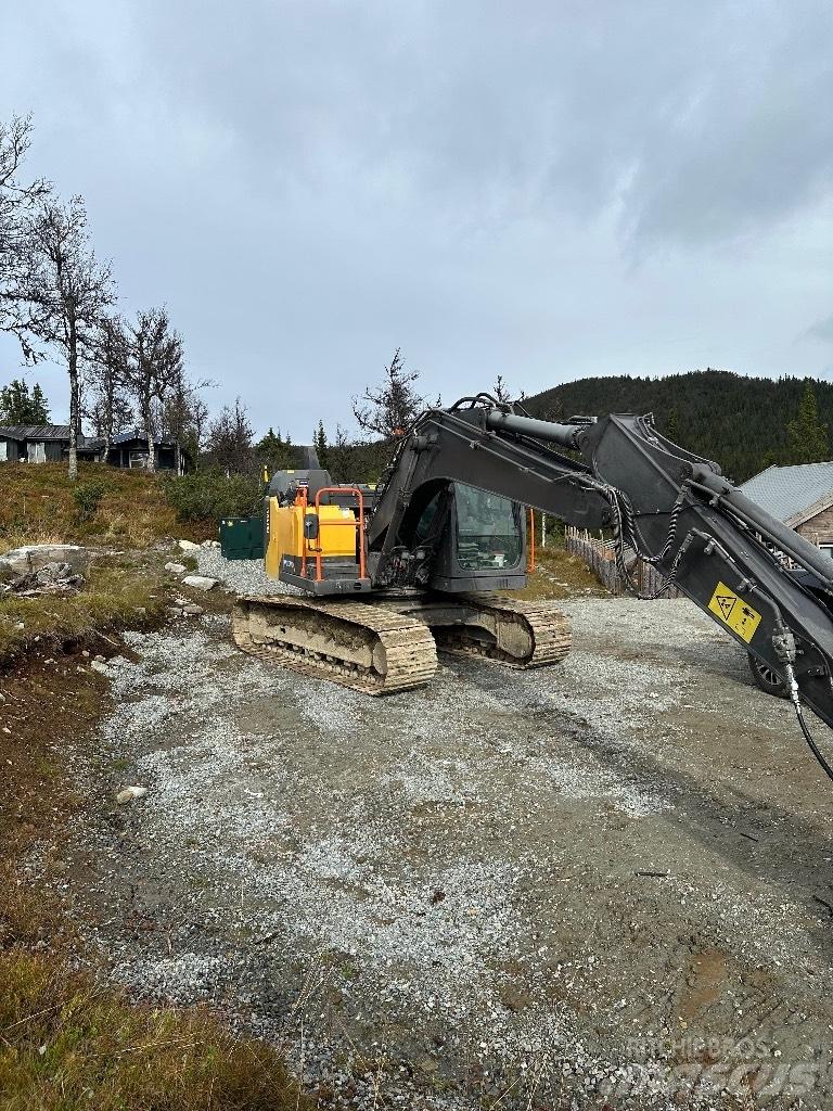 Volvo EC140EL Excavadoras sobre orugas