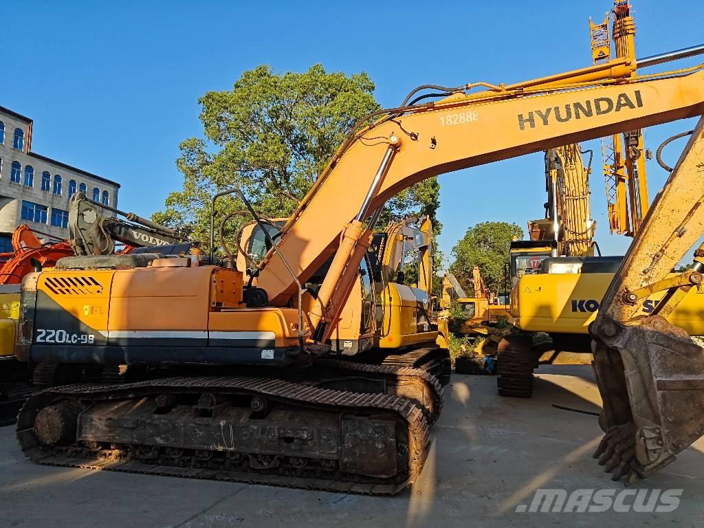 Hyundai r220lc-9s Excavadoras sobre orugas