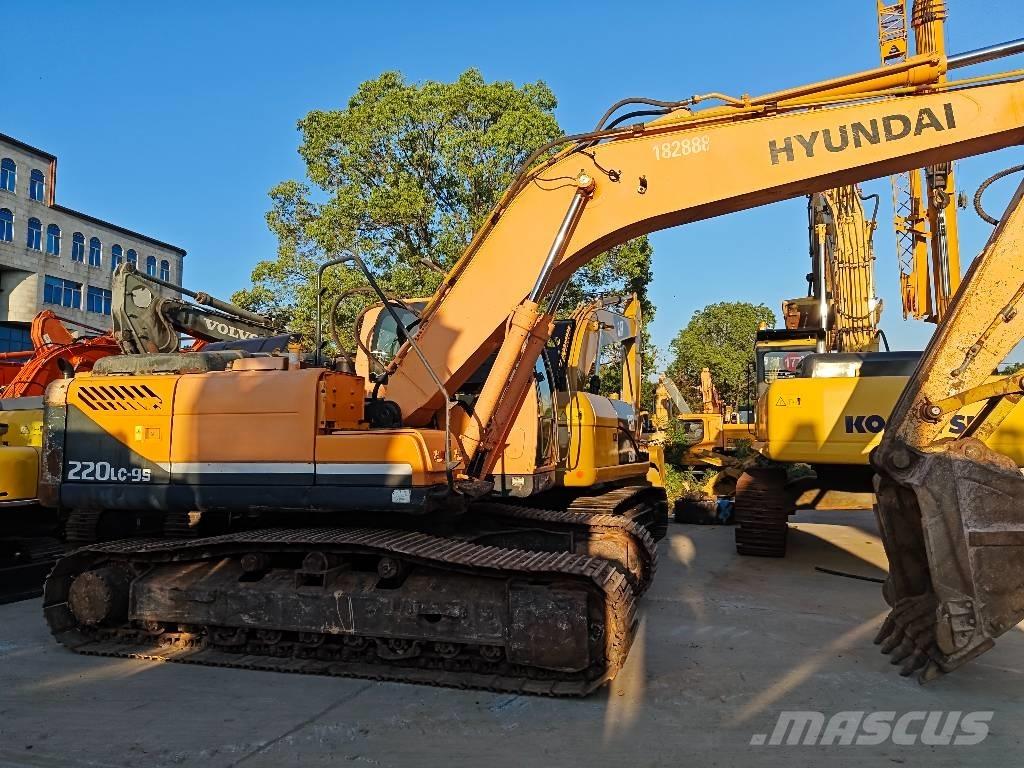 Hyundai r220lc-9s Excavadoras sobre orugas