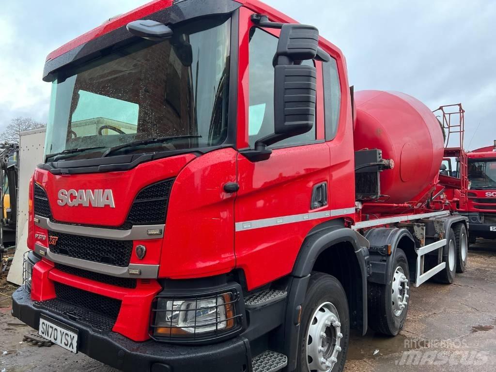 Scania P 370 Camiones de concreto