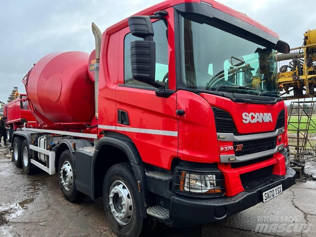 Scania P 370 Camiones de concreto