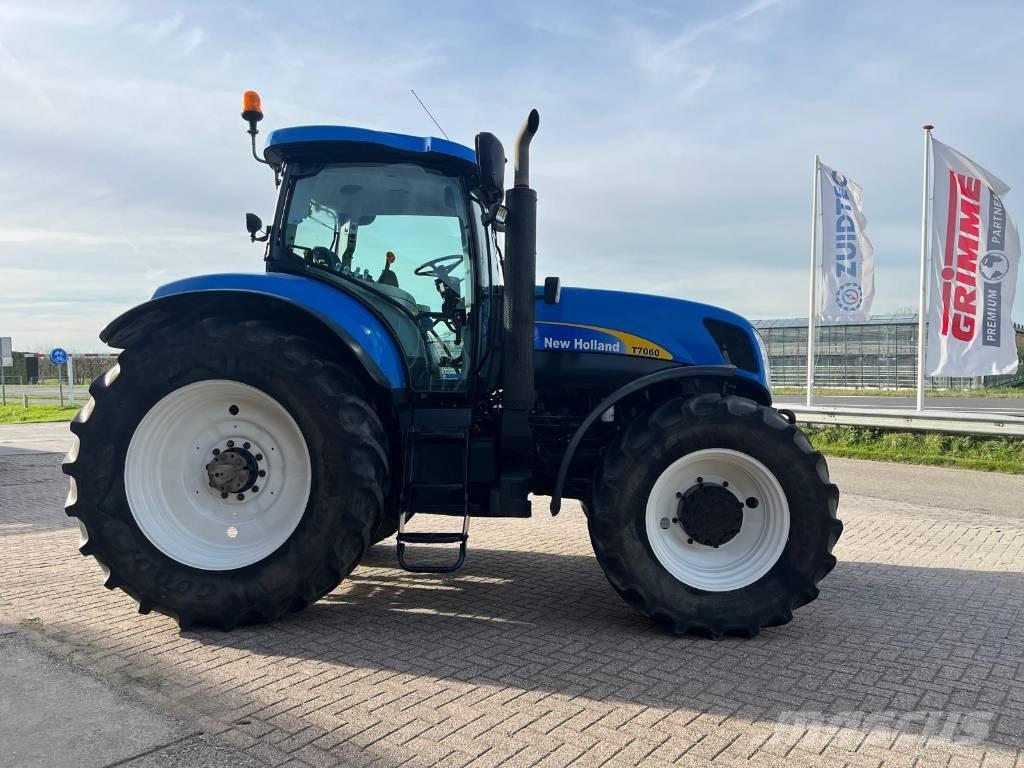 New Holland T7060 Tractores