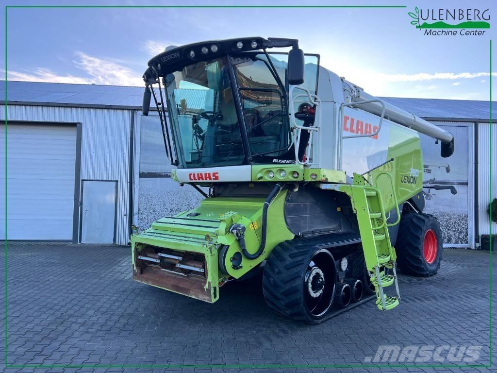 CLAAS Lexion 760 TT Cosechadoras combinadas