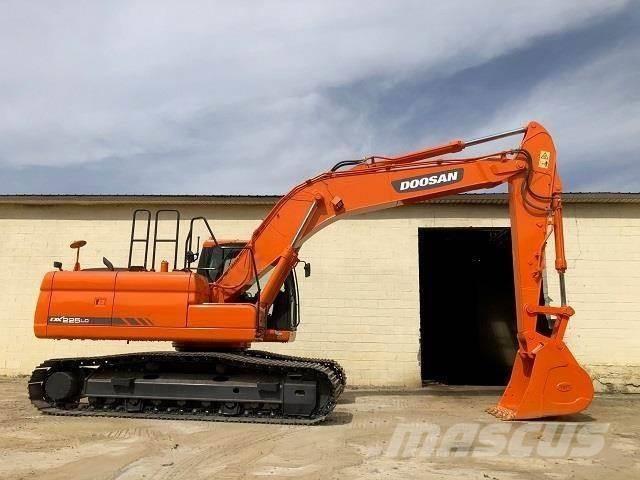 Doosan dx225 Excavadoras sobre orugas
