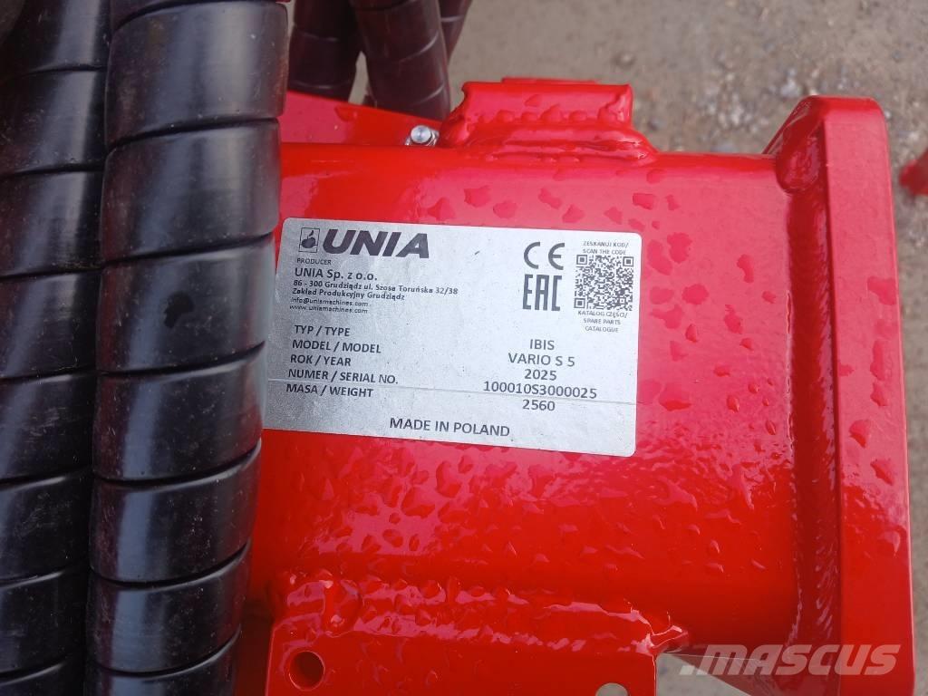 Unia Ibis Vario H 5 Arados reversibles
