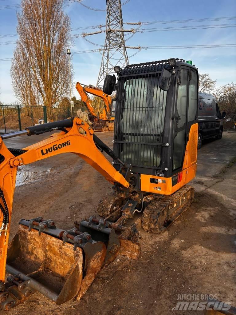 LiuGong 9018 F Miniexcavadoras