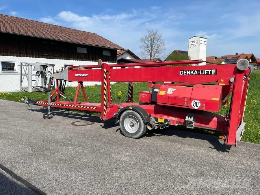 Denka-Lift DL 30 Plataformas remolcables