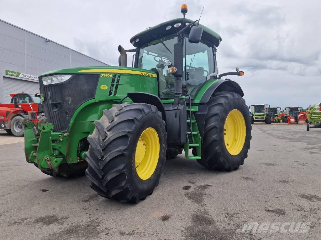 John Deere 7280 R Tractores