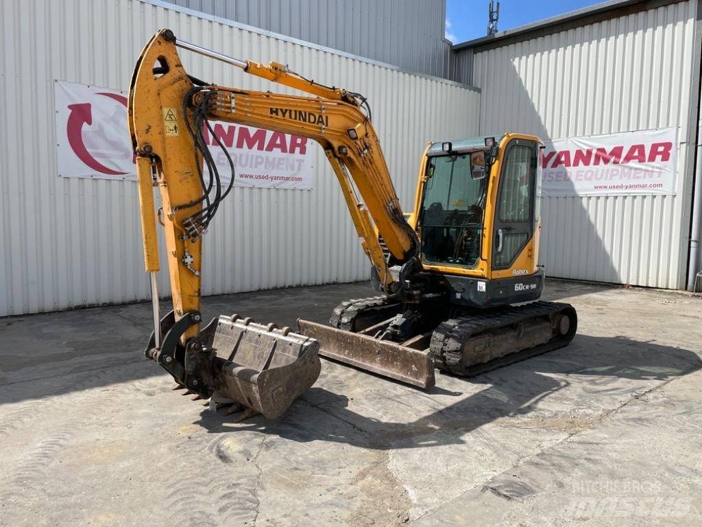 Hyundai R60 CR9A Miniexcavadoras