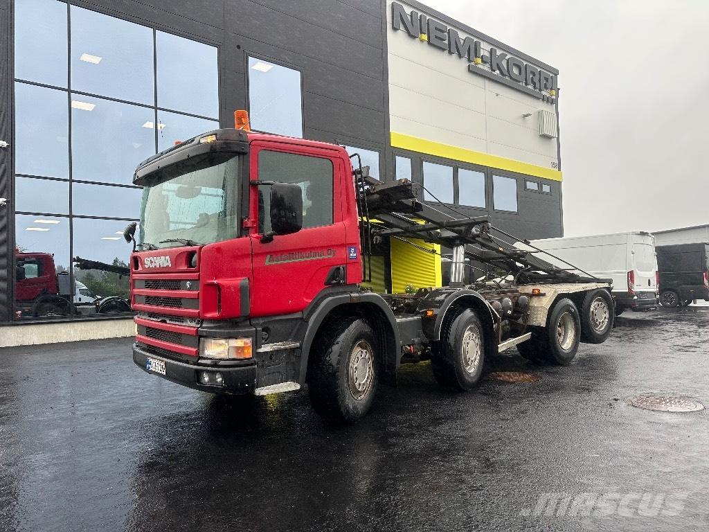Scania P114 8x2*6 Camiones desmontables