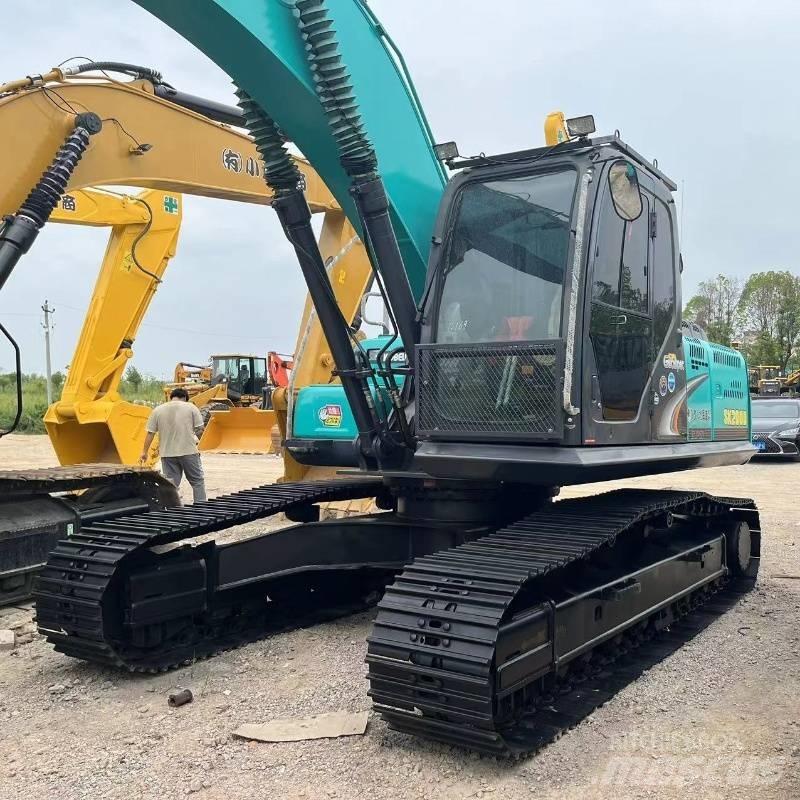 Kobelco SK200 Excavadoras sobre orugas