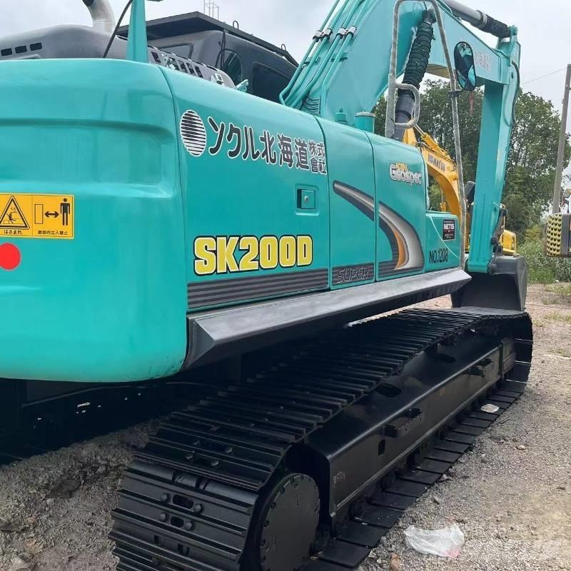 Kobelco SK200 Excavadoras sobre orugas