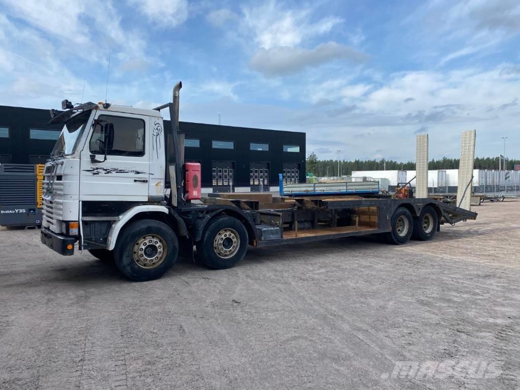 Scania R142H 8X2 Camiones de cama baja